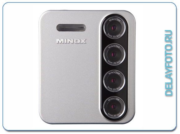 Стильная концептуальная камера Minox PX3D