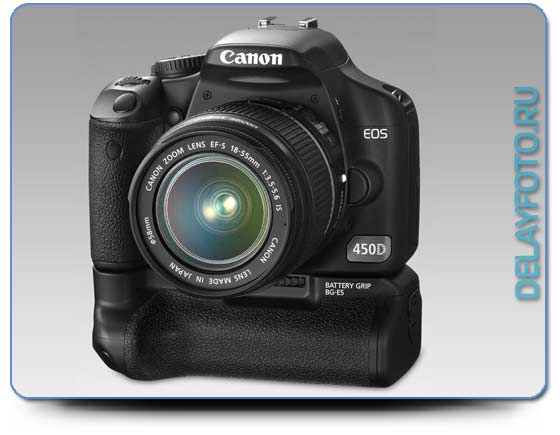 Топовая фотокамера 2011г - Canon EOS 450D