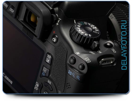 Canon EOS 550D – профессиональная камера для любителя