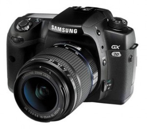 Универсальная фотокамера Samsung GX-20