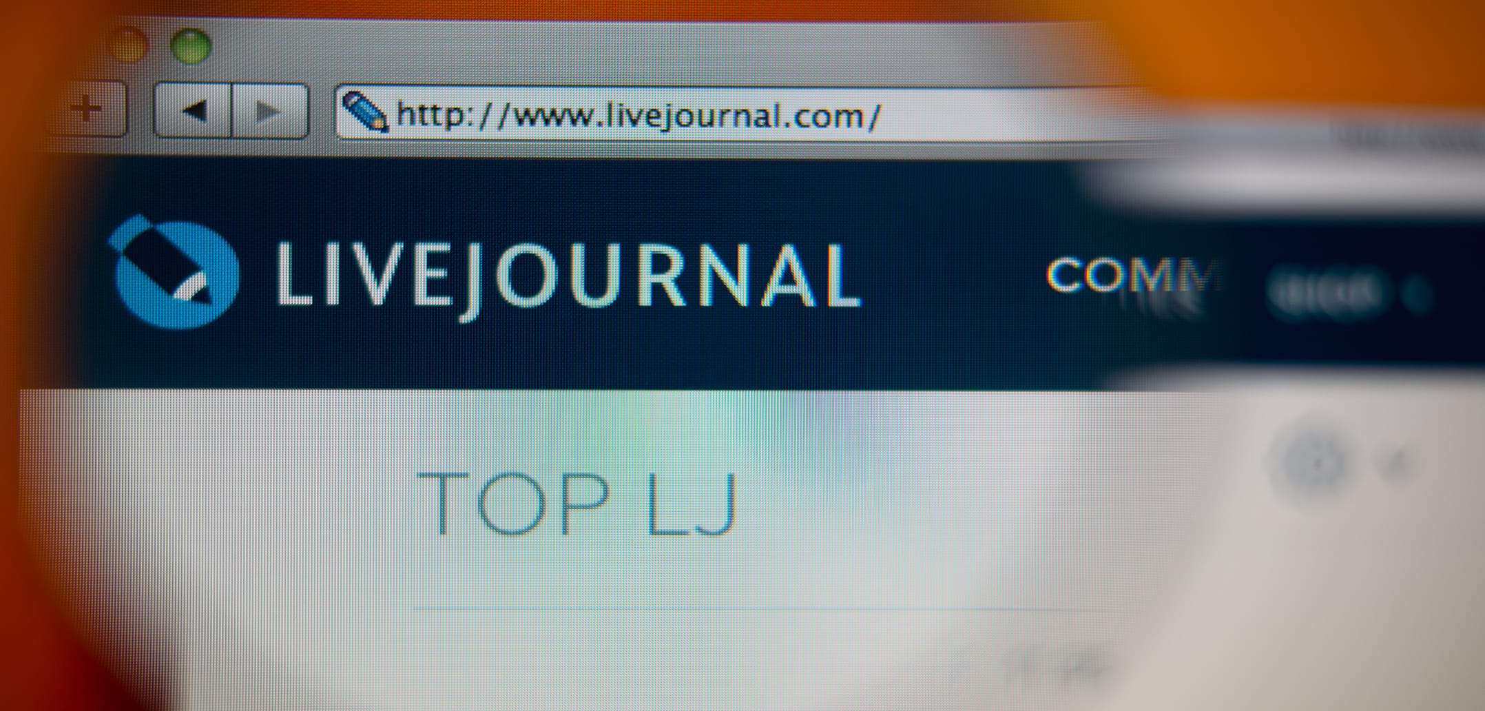 Share to LiveJournal