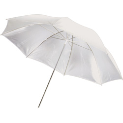 Зонт RAYLAB RUSW-101 зонт серебряный (белый) 101 см. 570 руб