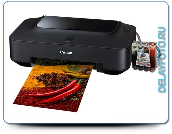 принтер Canon PIXMA iP2700 для фотопечати