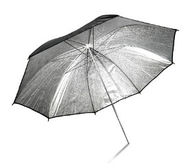 Фото зонт, обклеенный изнутри фальгой