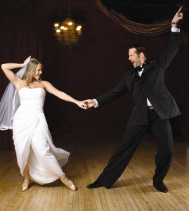 Как фотографировать танец жениха и невесты