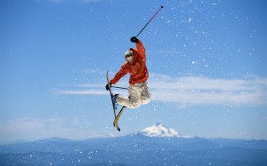 Фотосъемка людей на горных лыжах и сноуборде